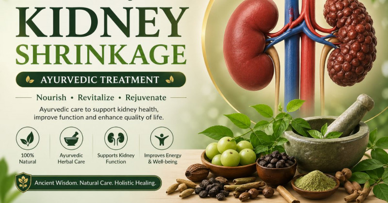 Kidney Shrinkage Ayurvedic Treatment | MediLux Ayurveda: 