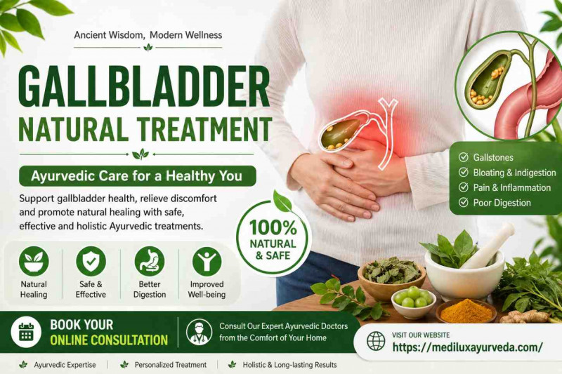 Gallbladder Natural Treatment | Herbal Care – MediLux Ayurveda USA: 