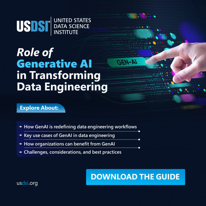 Role of Generative AI in Transforming Data Engineering: 