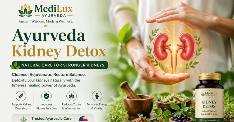 Ayurveda Kidney Detox in USA | MediLux Ayurveda: 