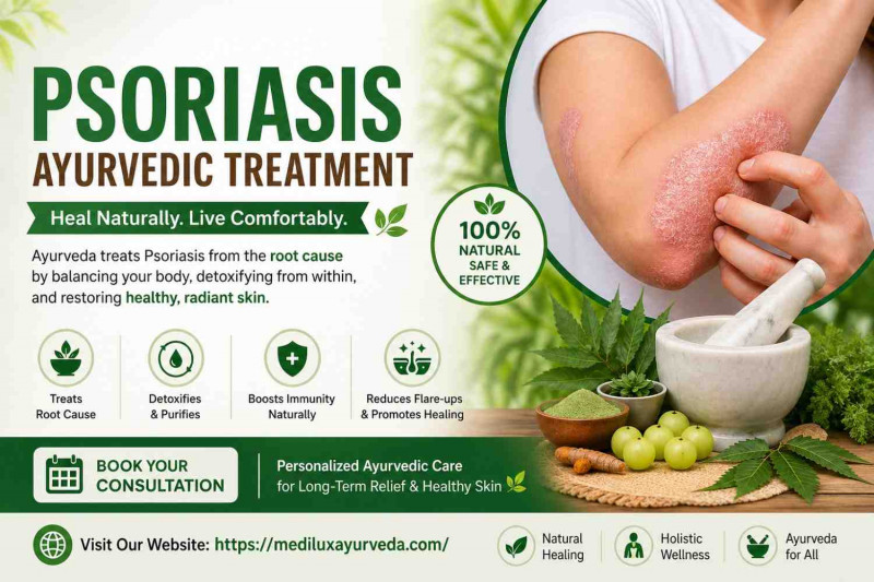 Psoriasis Ayurvedic Treatment | Natural Skin Care – MediLux Ayurveda USA: 