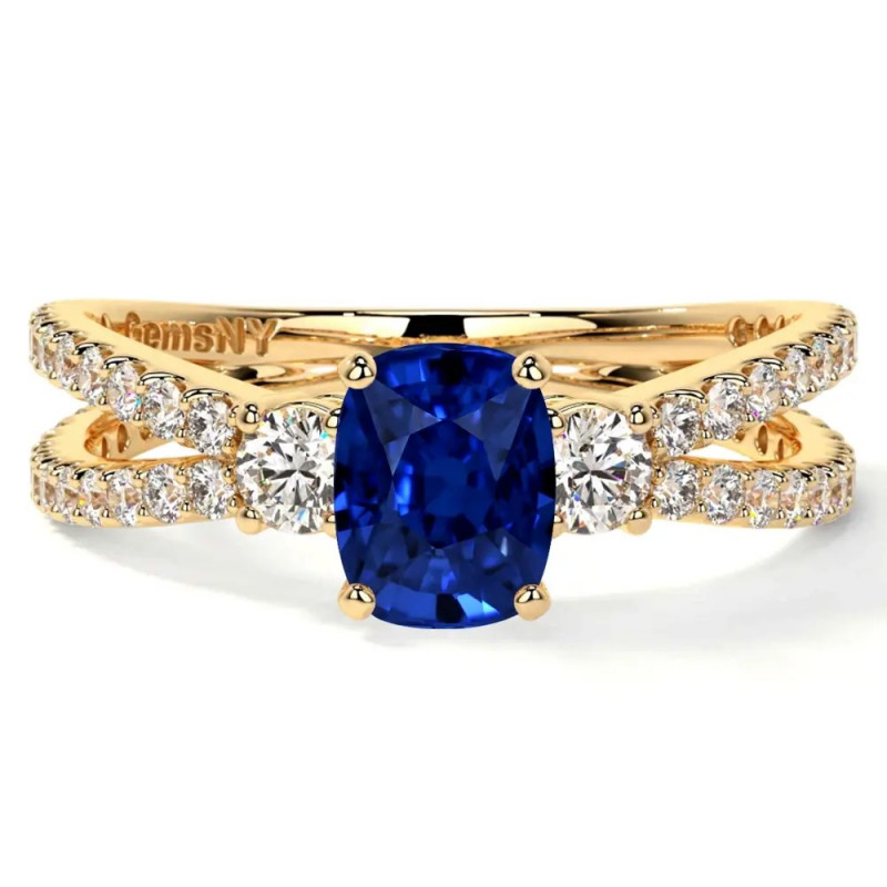 Stunning Womens Sapphire Rings With Blue Sapphire: 
