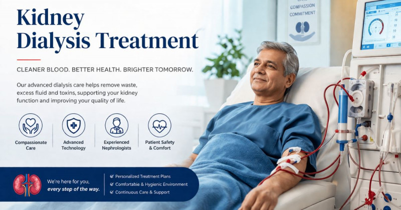 Kidney Dialysis Treatment in USA | MediLux Ayurveda: 