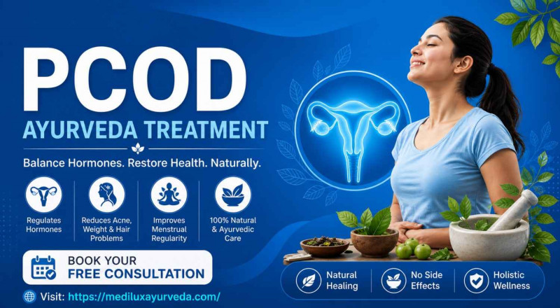 PCOD Ayurveda Treatment | Natural Hormonal Balance – MediLux Ayurveda USA: 