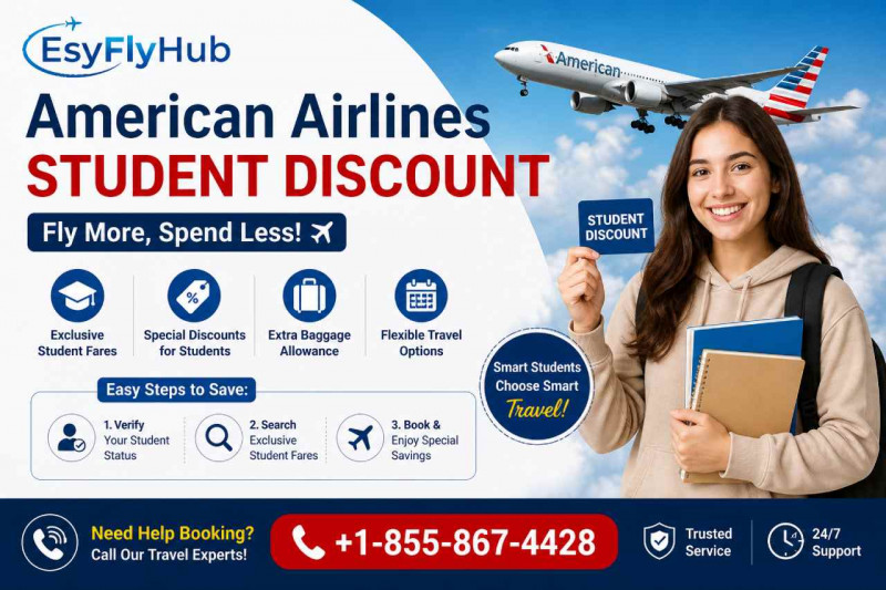 https://www.esyflyhub.com/blog/american-airlines-student-discount: 