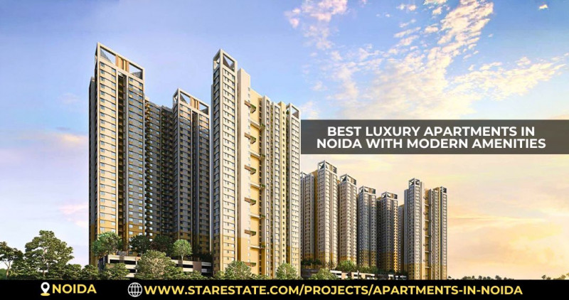 Luxury Apartments In Noida For Premium Urban Living: 