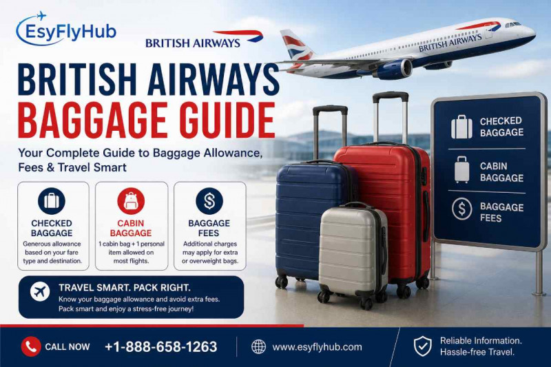 British Airways Baggage Policy: 