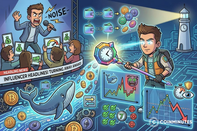 Before Crypto Prices Drop, This Is the Signal We Look For: 