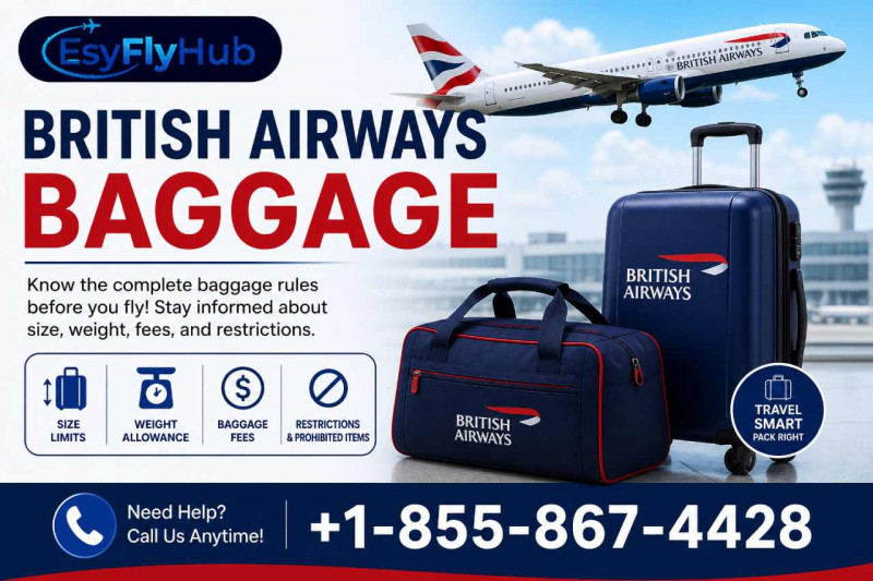 British Airways Baggage Policy: 