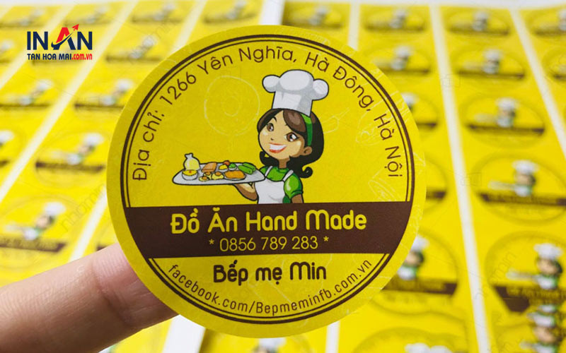 In Tem Nhãn Decal Theo Yêu Cầu Tại TPHCM: 
