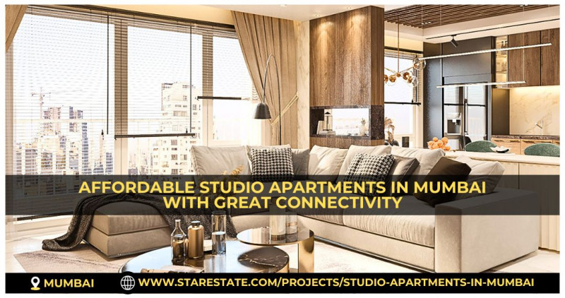 Affordable Studio Apartments In Mumbai With Great Connectivity: 
