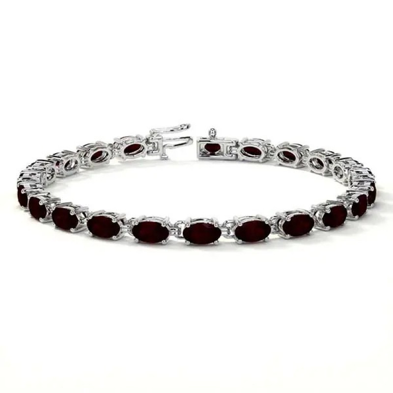 Affodable ruby bracelets for women for Everyday Elegance: 