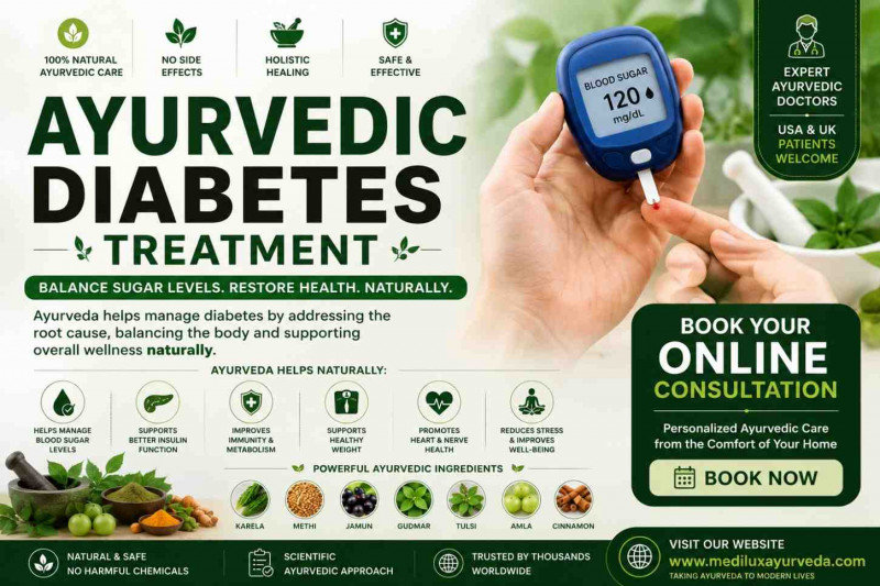 Ayurvedic Diabetes Treatment | Natural Sugar Control – MediLux Ayurveda USA: 