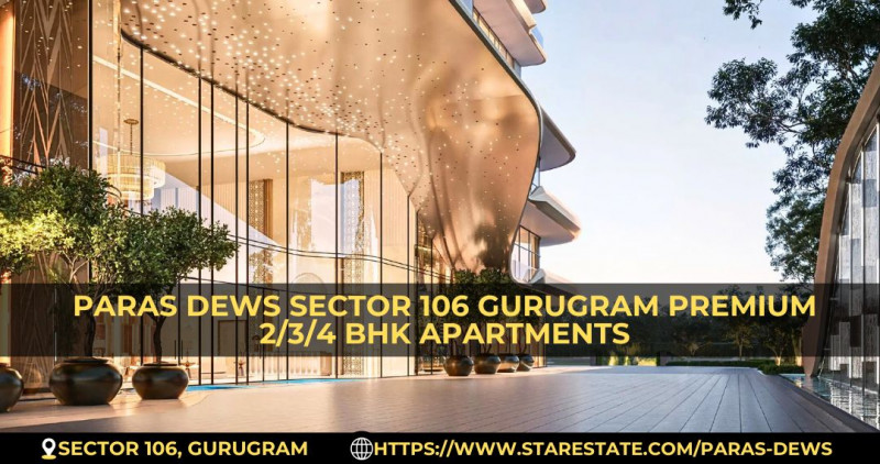 Premium 2/3/4 BHK Homes At Paras Dews Sector 106 Gurugram: 