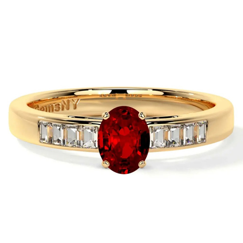 Luxury Natural Ruby Rings Deal: 