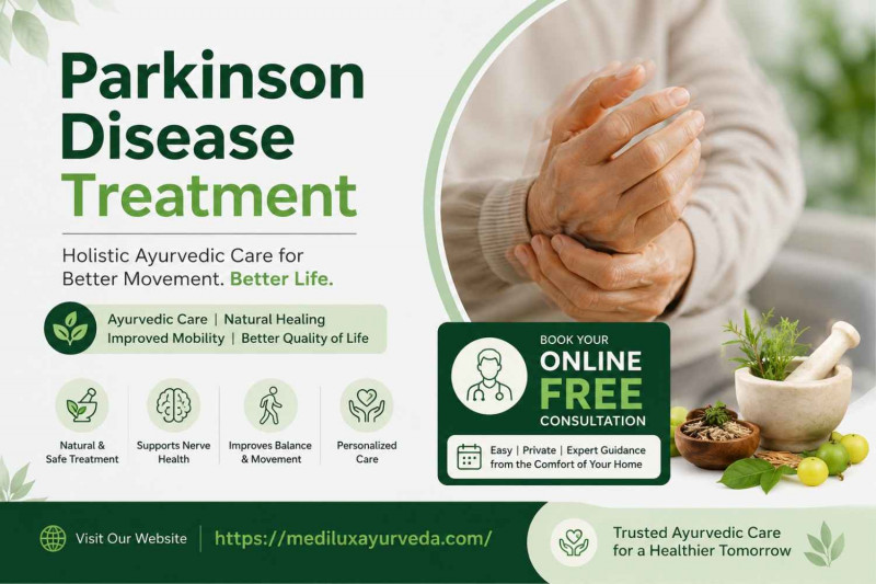 Parkinson Disease Treatment | Natural Ayurvedic Care – MediLux Ayurveda: 