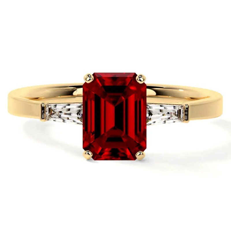Vintage Natural Ruby Rings for Sale Style: 