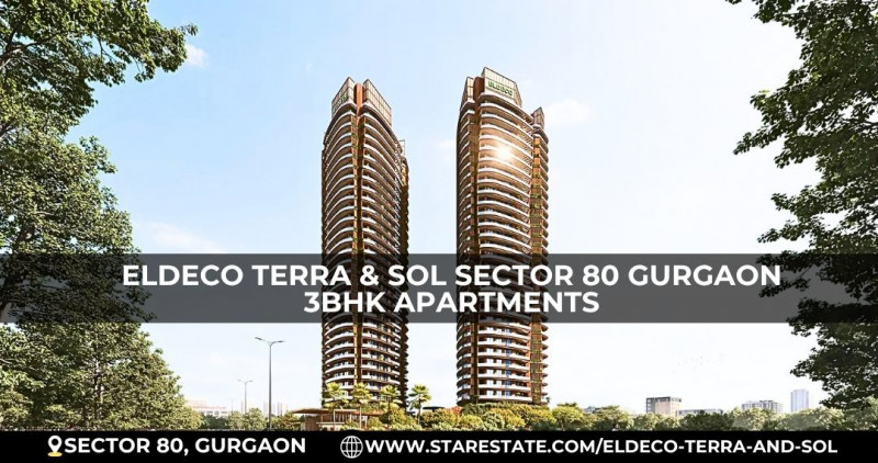 Explore Premium 3BHK Apartments At Eldeco Terra & Sol Gurgaon: 