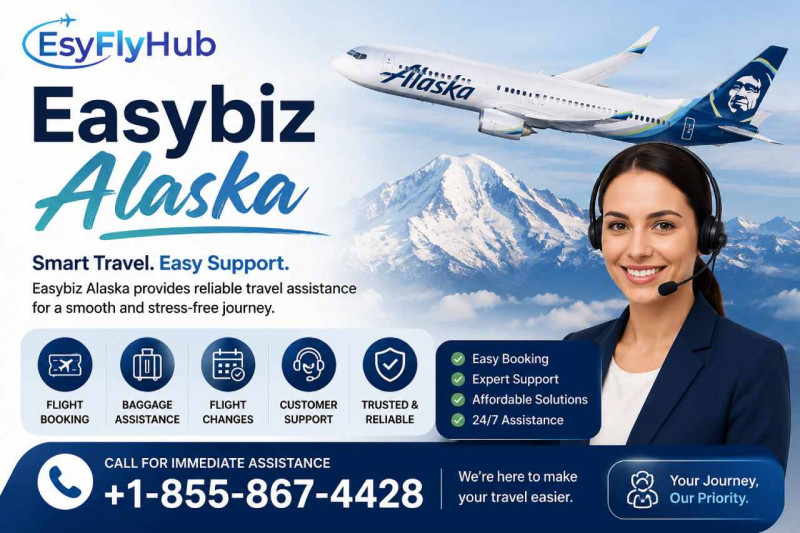Easybiz Alaska Services for Hassle-Free Flight Booking: 