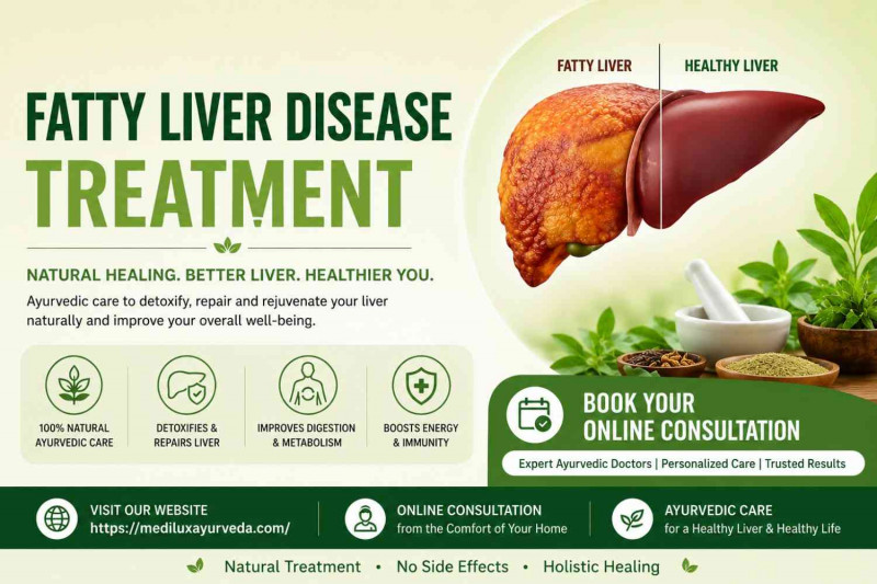 Fatty Liver Disease Treatment | Natural Liver Wellness – MediLux Ayurveda USA: 
