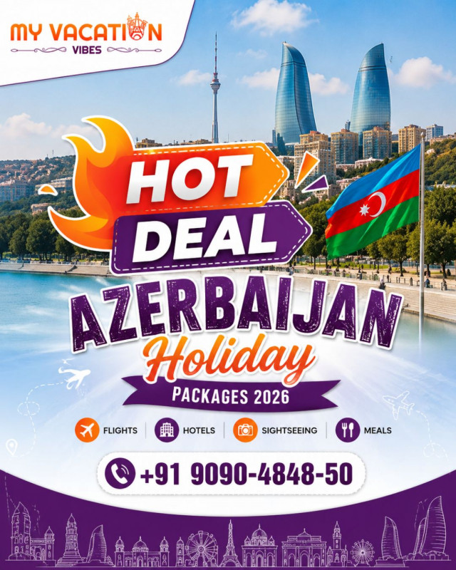 Hot Deal Azerbaijan Holiday Packages 2026 +91 9090-4848-50: 