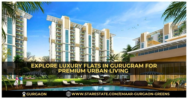 Luxury Flats In Gurugram With Excellent Connectivity And Comfort: 