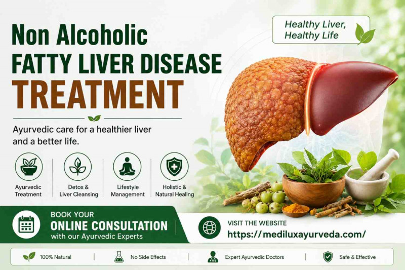 Non Alcoholic Fatty Liver Disease Treatment | Natural Liver Care – MediLux Ayurveda USA: 