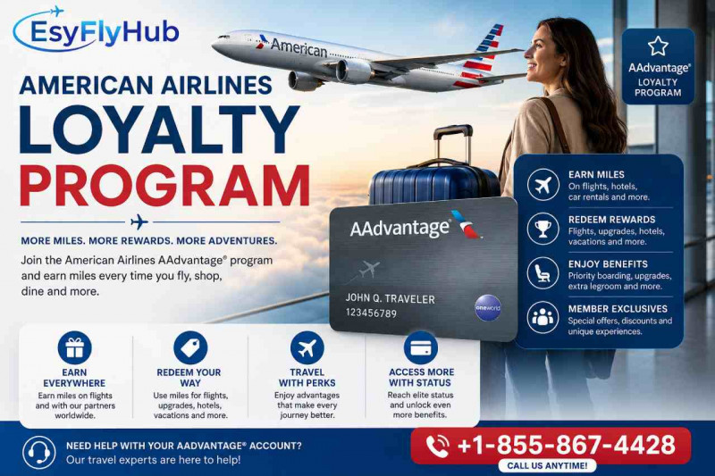 Complete Guide to the American Airlines Loyalty Program: 