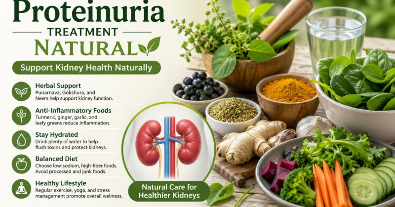 Proteinuria Treatment Natural in USA | MediLux Ayurveda: 