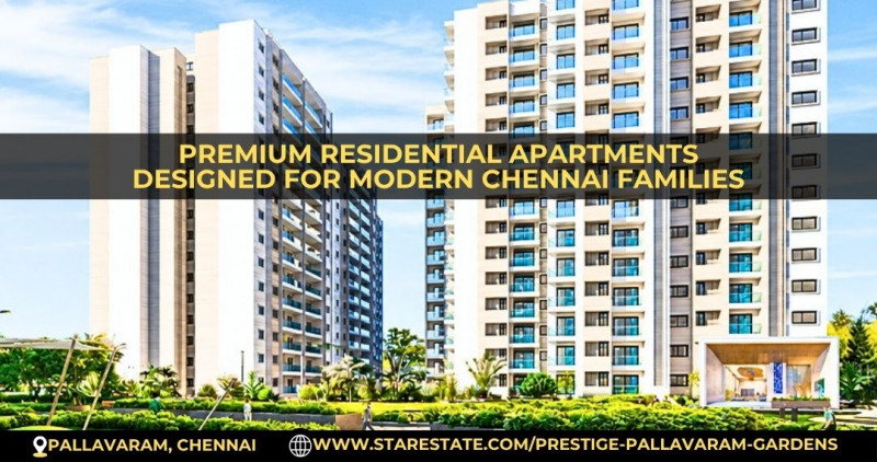 Premium Chennai Apartments With World-Class Lifestyle Amenities: 