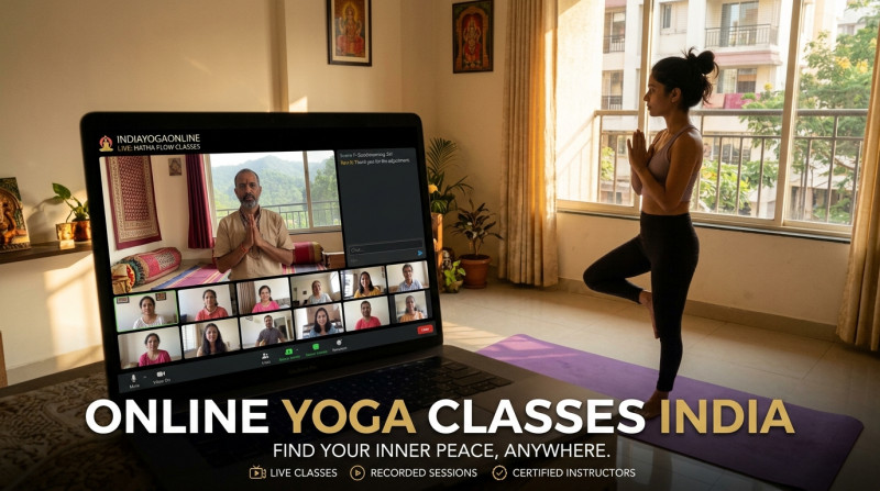 Online Yoga Classes India: 