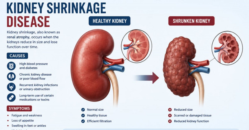 Kidney Shrinkage Disease in USA | MediLux Ayurveda: 