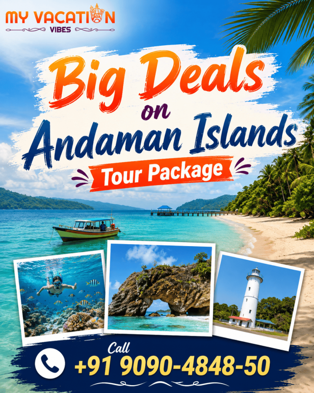 Big Deals on Andaman Islands Tour Package +91-9090-4848-50: 