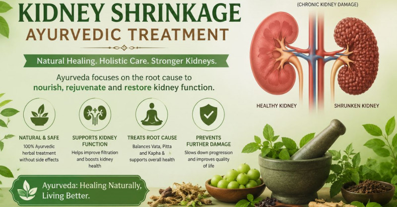 Kidney Shrinkage Ayurvedic Treatment in USA MediLux Ayurveda: 
