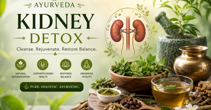 Ayurveda Kidney Detox in USA | MediLux Ayurveda: 