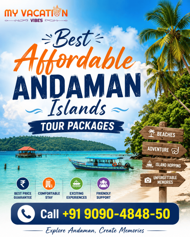 Best Affordable Andaman Islands Tour Packages +91-9090-4848-50: 