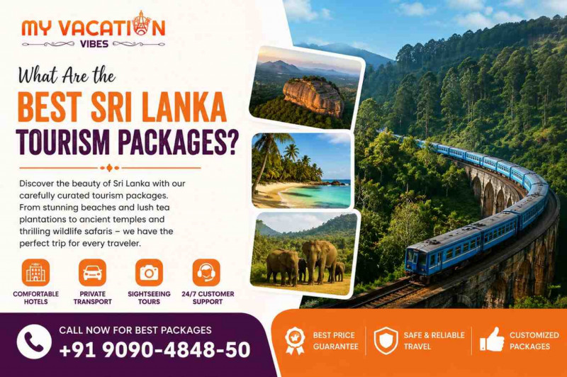 What Are the Best Sri Lanka Tourism Packages?: 