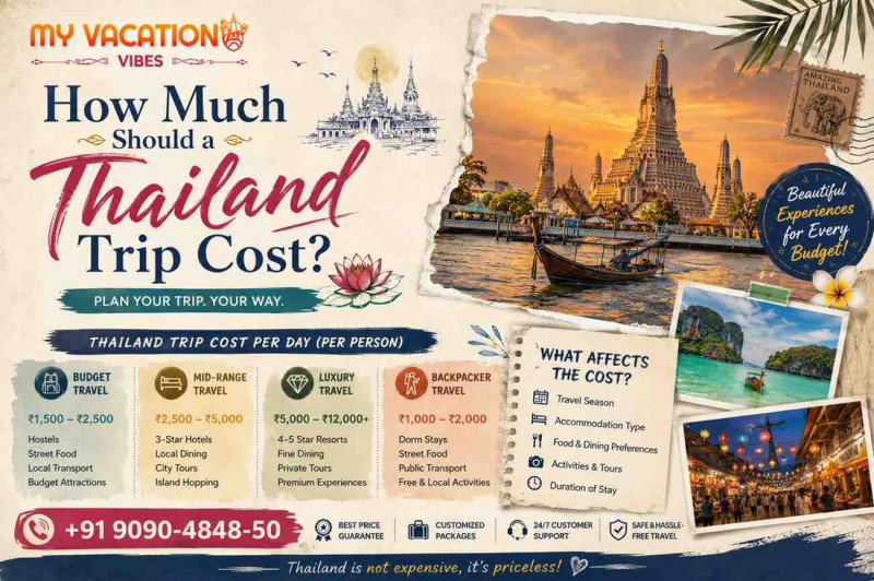 How Much Should a Thailand Trip Cost?: 