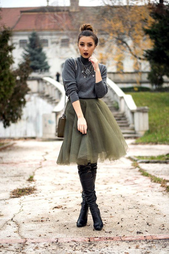 Outfit Pinterest tulle skirt outfits green tulle skirt, tulle midi skirt: Ballerina skirt  