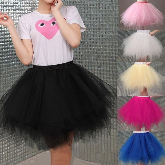 Types of tutu skirts one piece garment, magil tulle skirt: Ballerina skirt  