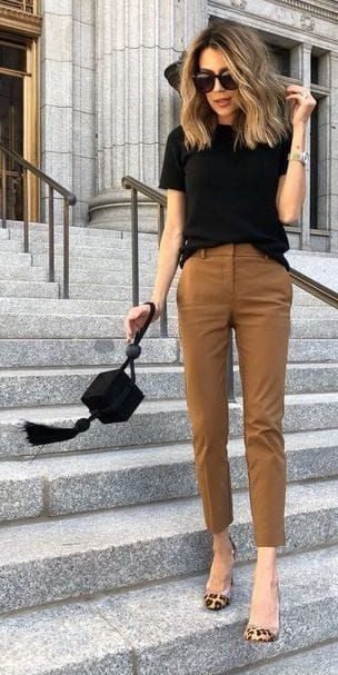 How to Style Brown Pants According to Celebrities and Style Influencers   Raydar Magazine