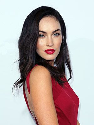 Megan FFox red lipstick & makeup looks: Makeup Ideas  