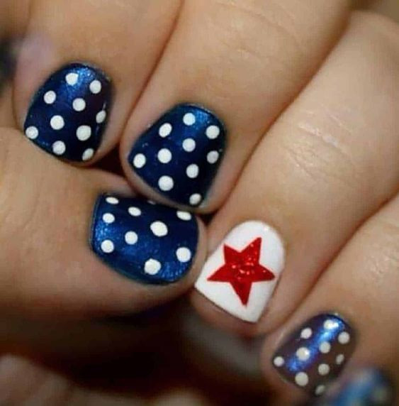 4th Of July Nail Designs 2022: 