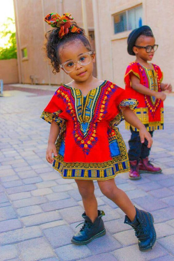 African dresses for little girls ankara: 
