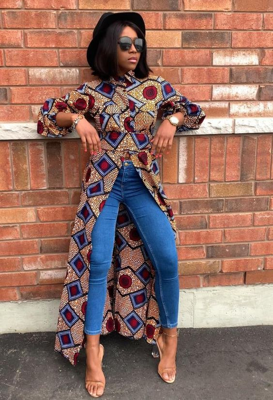 Ankara kimono styles 2022 for women