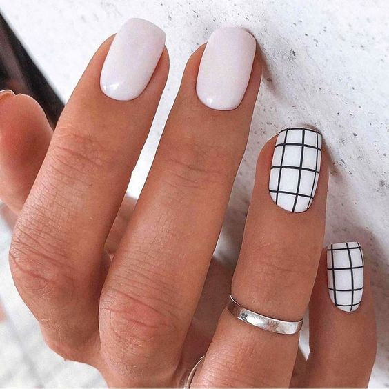 Nail Designs Horizontal Lines: Nail art  