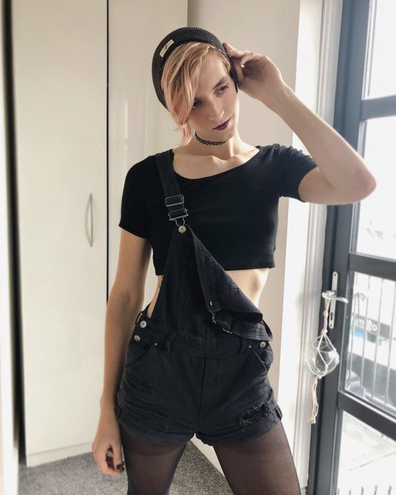 Outfit inspiration with sportswear | Kawaii Femboy Outfits: 