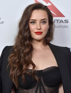 Hot Black Dress Makeup Looks Katherine Langford