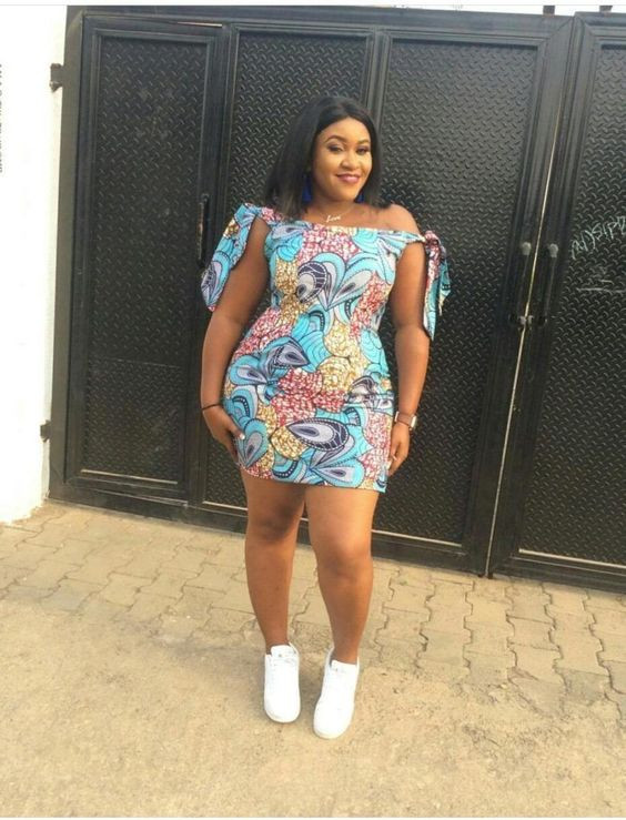 Casual short plus size african dress african casual dress, african wax prints: 