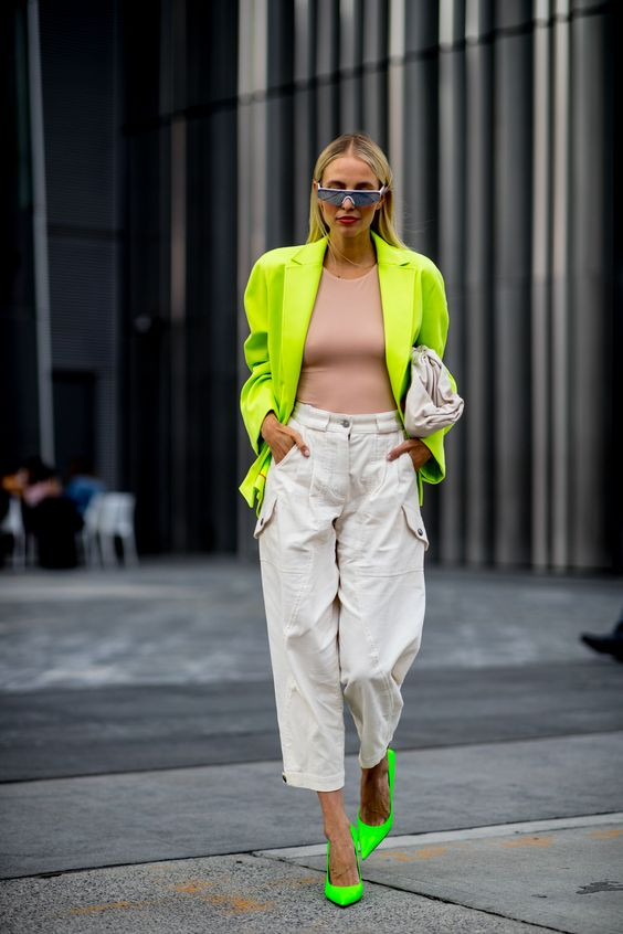 Dresses ideas verde fosforescente ropa, fashion design: 